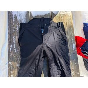 Pacific Trail Storm Tech Men's Waterproof Snow Pants - Size Medium - Black